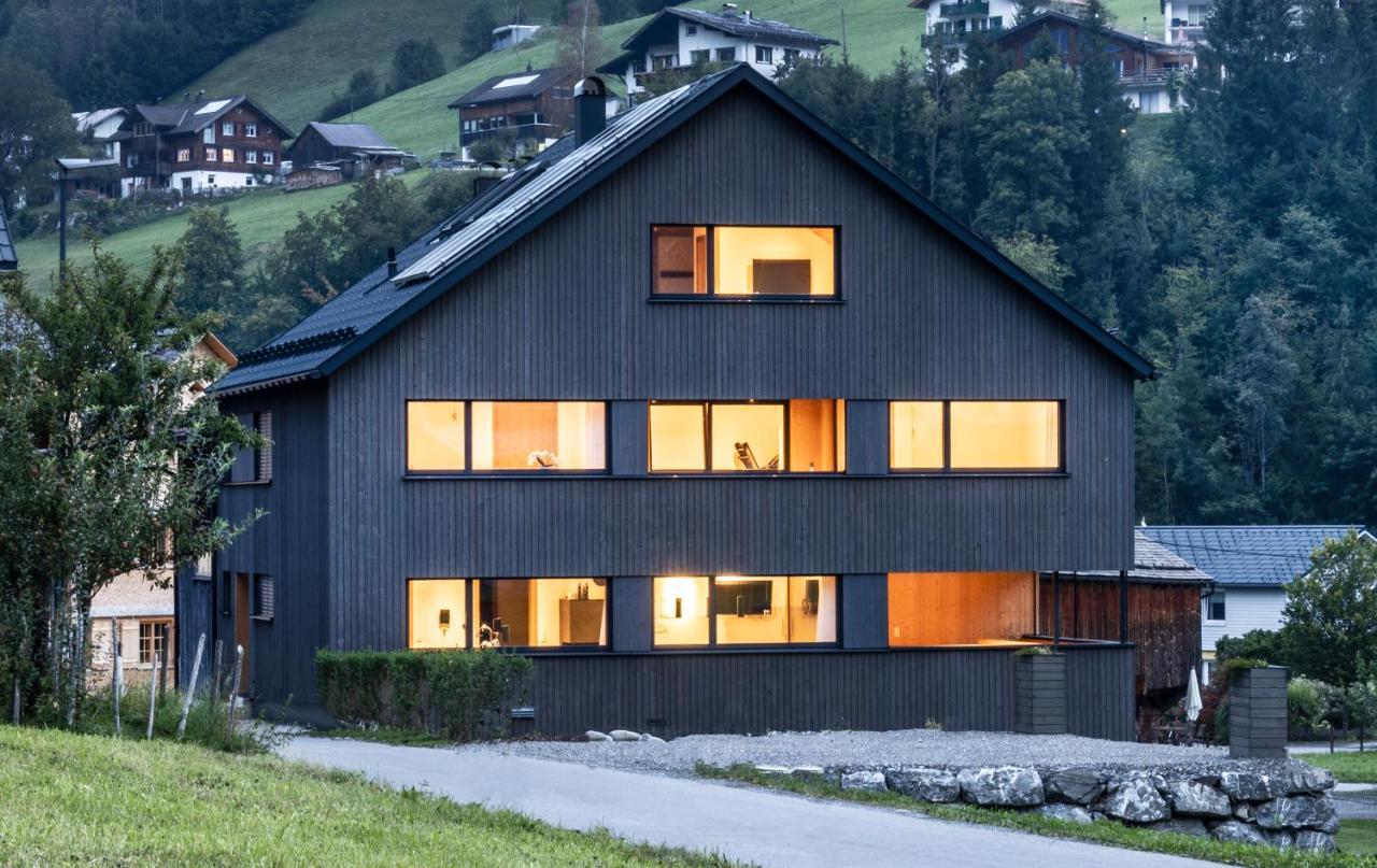 Haus Moosbrugger Leilighet Mellau Eksteriør bilde
